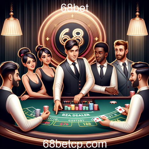 A Ascensão dos Jogos Ao Vivo na 68bet: Uma Nova Era de Apostas Online