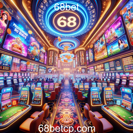 Descubra as Melhores Promoções de Jogos no 68bet